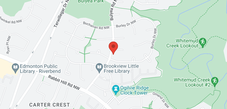 map of 943 BURLEY DR NW